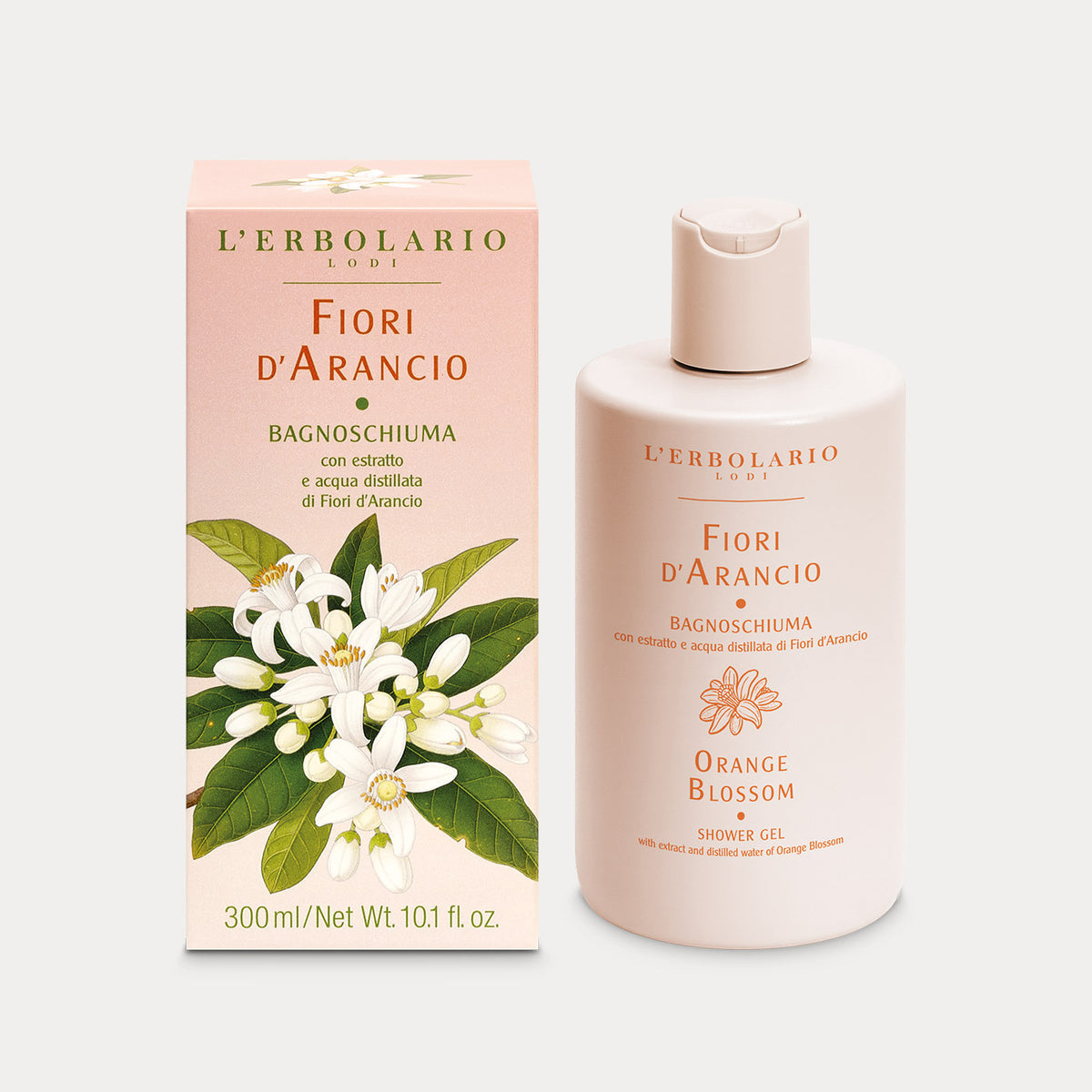 Bagnoschiuma Fiori d'Arancio