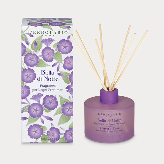 Fragranza per Legni Profumati Bella di Notte 125 ml