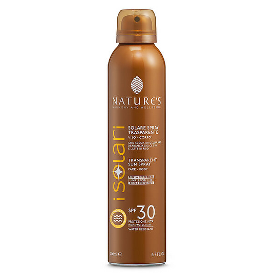 Solare Spray Trasparente SPF 30
