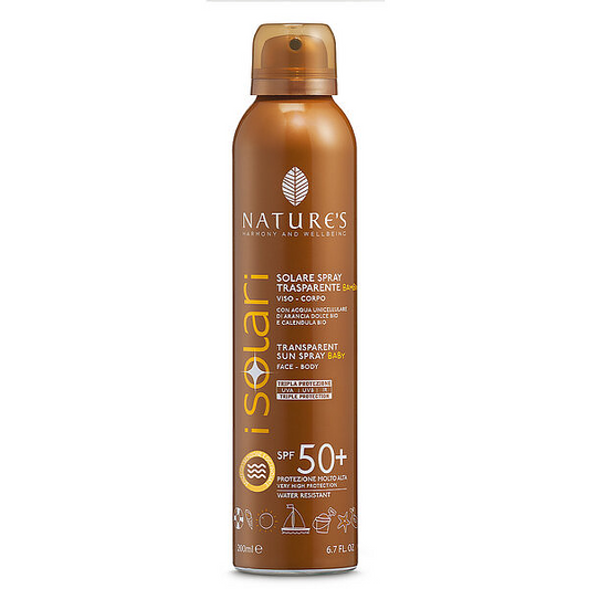 Solare Spray Trasparente Bambini SPF 50+