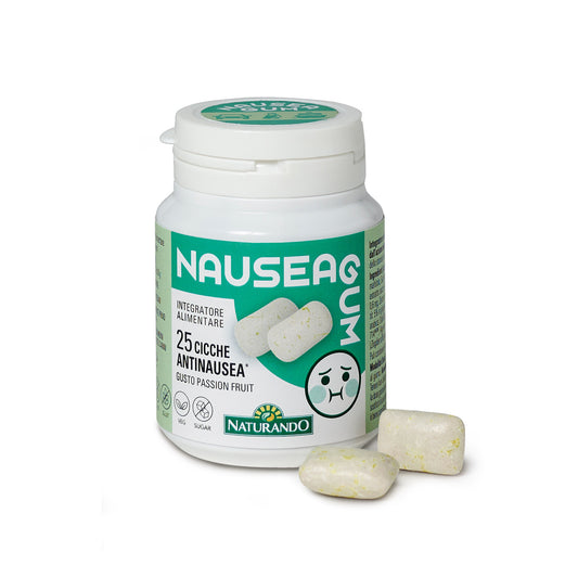 NauseaGum gomme da masticare sugar free