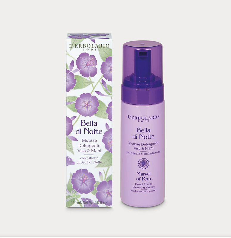 BELLA DI NOTTE MOUSSE viso e mani