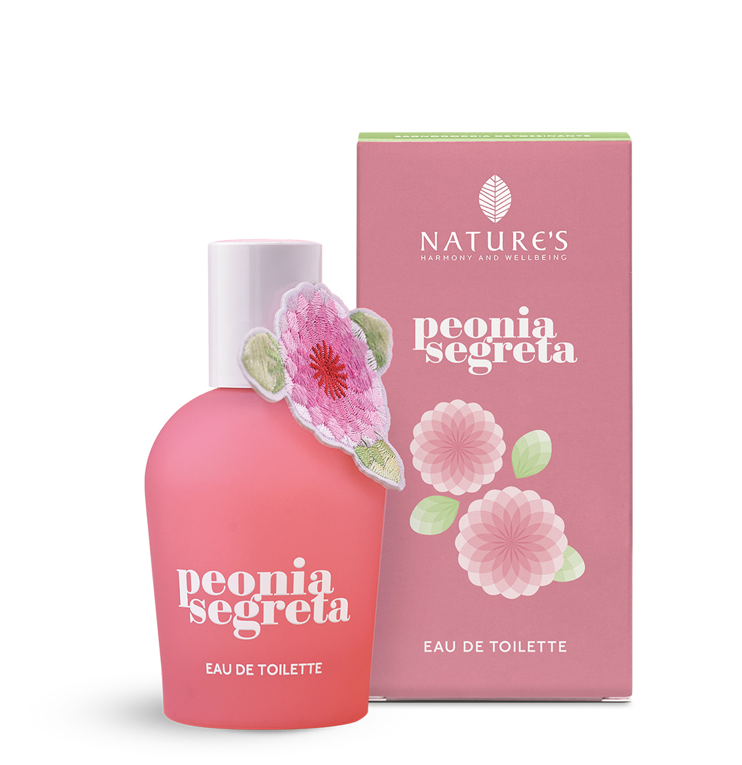 PEONIA SEGRETA profumo 50 ml