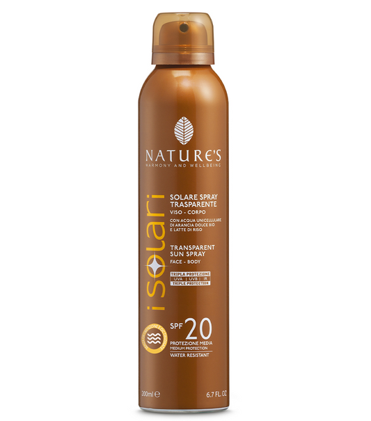 SOLARE SPRAY TRASPARENTE