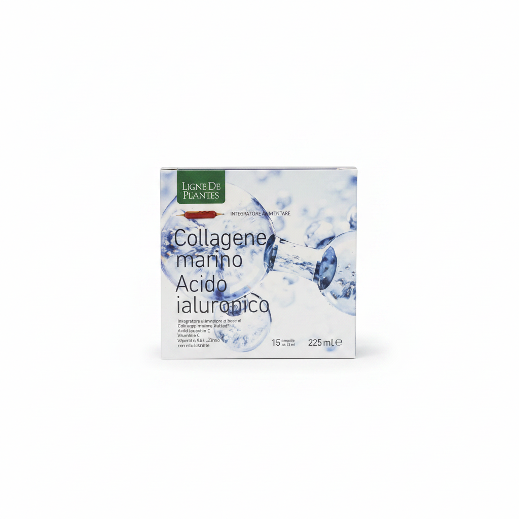 Collagene Marino Acido Ialuronico – Ligne de Plantes