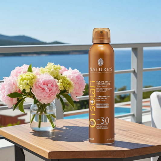 Solare Spray Trasparente SPF 30